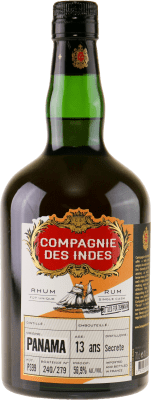 Ром Compagnie des Indes Cask Panamá 13 Лет 70 cl