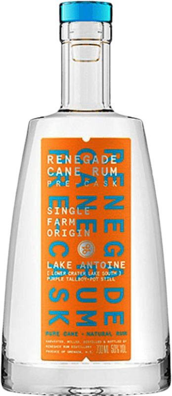 46,95 € | Ром Renegade Cane Pre Cask Antoine Upper Гренада 70 cl
