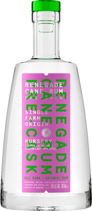 46,95 € | Ром Renegade Cane Pre Cask Nursery Гренада 70 cl