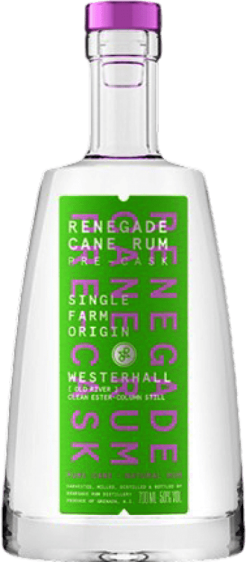 46,95 € | Rum Renegade Cane Pre Cask Westerhall Grenada 70 cl