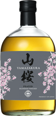 Whisky Blended Sasa-no-kawa Shuzo Yamazakura Peated — Ahumado