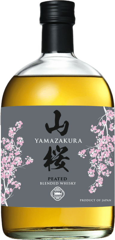 46,95 € | 威士忌混合 Sasa-no-kawa Shuzo Yamazakura Peated 日本 70 cl
