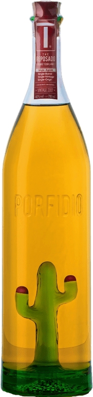 191,95 € Envio grátis | Licores Porfidio Reposado Ágave — Agave, Aguardiente — Aguardente