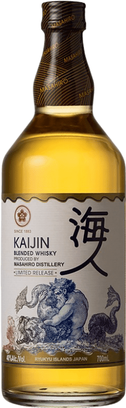 41,95 € | 威士忌混合 Masahiro Kaijin 日本 70 cl
