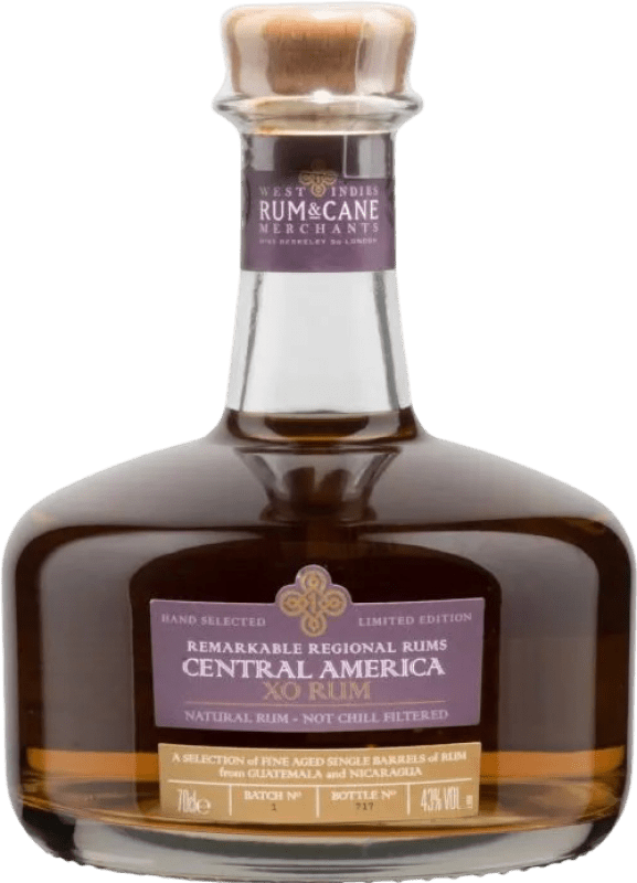 59,95 € | Ром Rum & Cane Central América Шотландия Объединенное Королевство 70 cl
