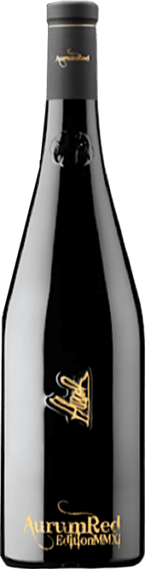 Envío gratis | Vino Tinto AurumRed Series Silver — Edición Plata España 75 cl