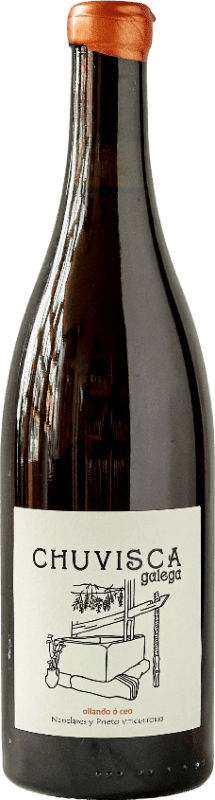 38,95 € Kostenloser Versand | Roséwein Nanclares Chuvisca Galega D.O. Rías Baixas