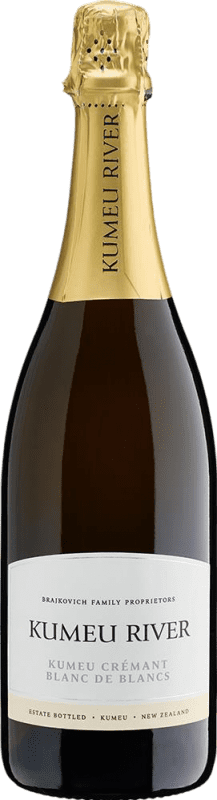 47,95 € | White Sparkling Wine Kumeu River Crémant Blanc de Blancs I.G. Auckland Auckland New Zealand Chardonnay 75 cl