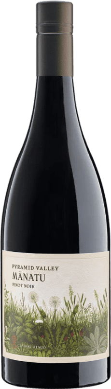 65,95 € Free Shipping | Red wine Pyramid Valley Manatu I.G. North Canterbury