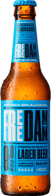 Birra Scatola da 24 unità Voll Damm Free Sin Gluten 25 cl