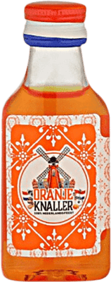 75,95 € Envoi gratuit | Boîte de 40 unités Liqueurs Oranje Knaller Mini-Bouteille 2 cl Orange