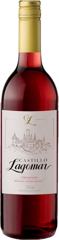 3,95 € | Roséwein García Carrión Castillo Lagomar Kastilien-La Mancha Spanien 75 cl