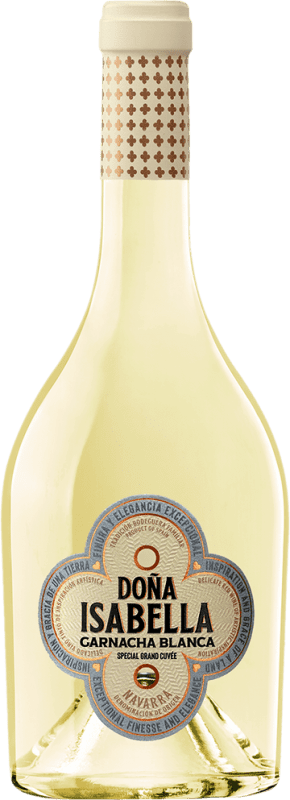 11,95 € Kostenloser Versand | Weißwein Marqués del Atrio Doña Isabella D.O.Ca. Rioja