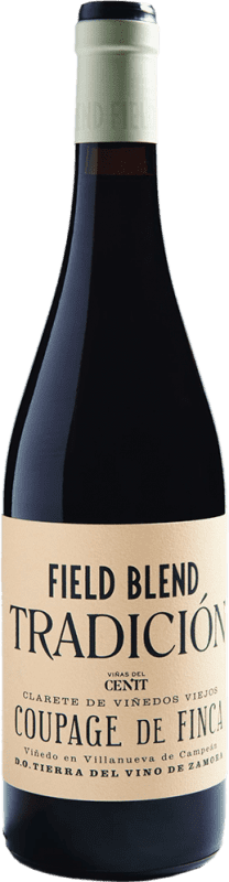Free Shipping | Red wine Viñas del Cénit Field Blend Bonales Tradición Clarete D.O. Tierra del Vino de Zamora Castilla y León Spain Tempranillo, Grenache Tintorera, Godello, Palomino Fino, Verdejo, Doña Blanca 75 cl