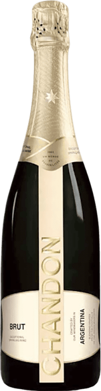 21,95 € | Белое игристое Moët & Chandon Argentina Chandon Sparkling брют Мендоса Аргентина Pinot Black, Chardonnay, Pinot Meunier 75 cl