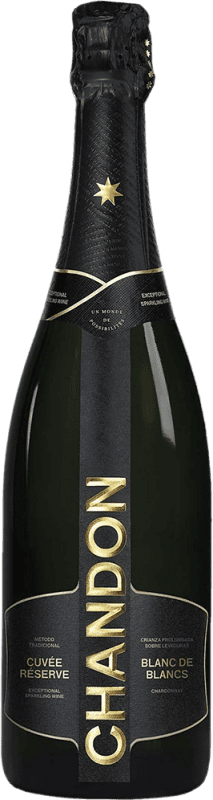 25,95 € | Weißer Sekt Moët & Chandon Argentina Chandon Sparkling Cuvée Blanc de Blancs I.G. Mendoza Mendoza Argentinien Chardonnay 75 cl