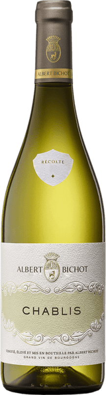 Envoi gratuit | Vin blanc Albert Bichot A.O.C. Chablis Bourgogne France Chardonnay Bouteille Magnum 1,5 L
