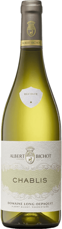 Envoi gratuit | Vin blanc Albert Bichot Long Depaquit A.O.C. Chablis Bourgogne France Chardonnay Bouteille Magnum 1,5 L