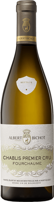 Envoi gratuit | Vin blanc Albert Bichot Fourchaume Premier Cru A.O.C. Chablis Bourgogne France Chardonnay 75 cl