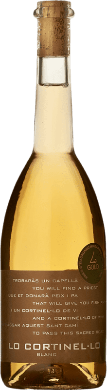 34,95 € | Vino bianco Es Fangar Lo Cortinel Lo Blanc D.O. Pla i Llevant Isole Baleari Spagna Viognier, Chardonnay, Giró Ros 75 cl