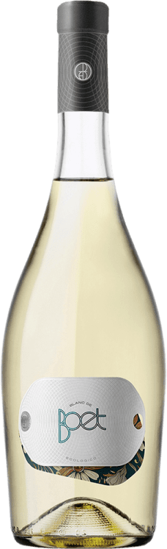 13,95 € | Vinho Branco Family Owned Blanc de Boet I.G.P. Vi de la Terra de Mallorca Maiorca Espanha Mantonegro, Chardonnay, Premsal, Giró Eco — Biológico 75 cl
