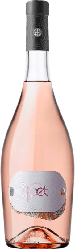19,95 € Envío gratis | Vino rosado Family Owned Rosa de Boet Rosat Pàlid Eco I.G.P. Vi de la Terra de Mallorca Ecológico