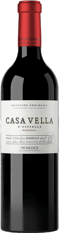 Free Shipping | Red wine Juvé y Camps Casa Vella Propietat d'Espiells D.O. Penedès Catalonia Spain Cabernet Sauvignon 75 cl