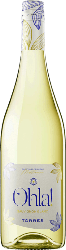Envio grátis | Vinho Branco Torres Ohla Galiza Espanha Sauvignon 75 cl