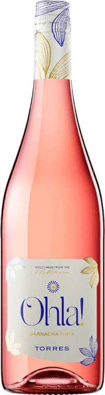 4,95 € | Roséwein Torres Ohla Galizien Spanien Garnacha — Grenache 75 cl