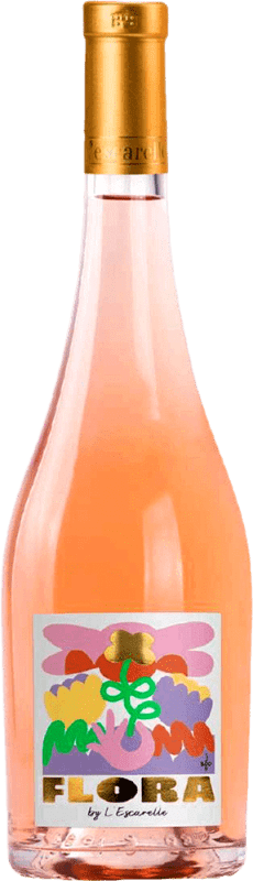 15,95 € Free Shipping | Rosé wine Château de l'Escarelle Flora Rosé Eco Organic