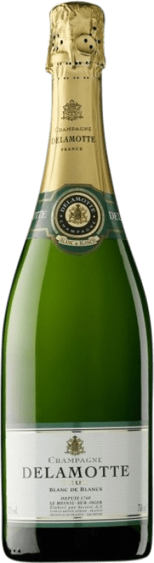 Envío gratis | Espumoso Blanco Delamotte Blanc de Blancs A.O.C. Champagne Champagne Francia Chardonnay 75 cl