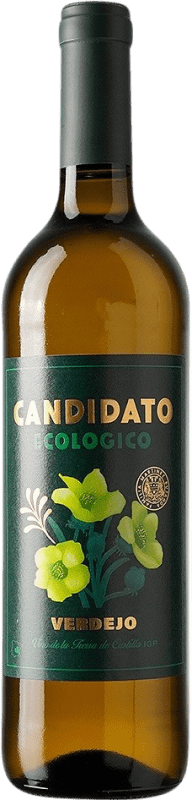 3,95 € Spedizione Gratuita | Vino Bianco Cosecheros y Criadores Candidato Rosas I.G.P. Vino de la Tierra de Castilla