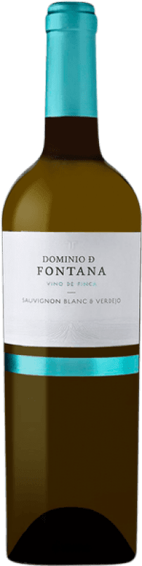 8,95 € | Vinho Branco Península Dominio de Fontana Sauvignon Blanc Verdejo D.O. Uclés Castela-Mancha Espanha Verdejo, Sauvignon 75 cl