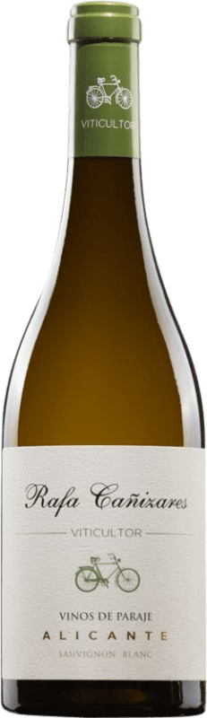 17,95 € Kostenloser Versand | Weißwein Rafa Cañizares Vino de Paraje — Lagenwein D.O. Alicante