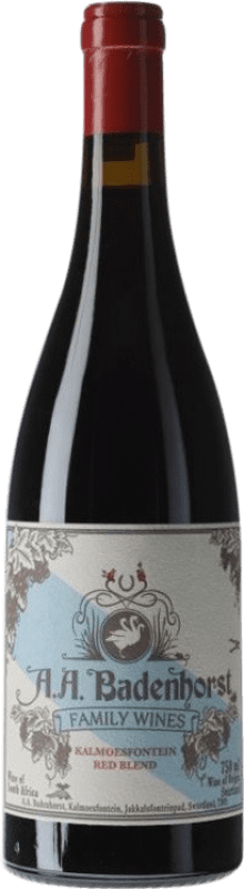 38,95 € | Rotwein A.A. Badenhorst Kalmoesnfontein I.G. Swartland Swartland Südafrika Syrah, Touriga Nacional, Cinsault, Tinta Barroca, Garnacha Roja 75 cl