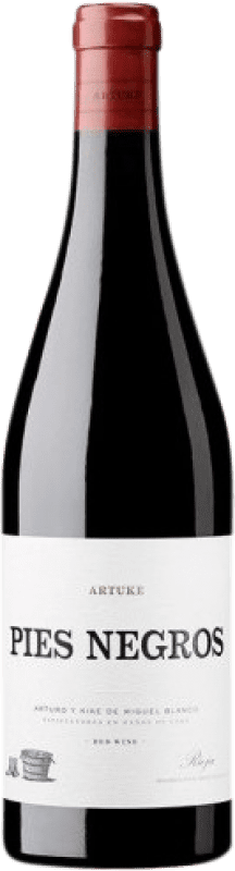 39,95 € | Red wine Artuke Pies Negros D.O.Ca. Rioja Basque Country Spain Tempranillo Magnum Bottle 1,5 L