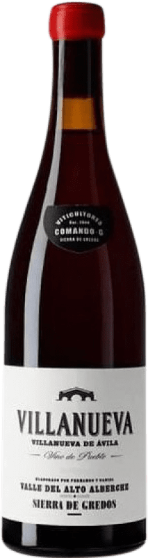 57,95 € | Red wine Comando G Villanueva D.O.P. Cebreros Castilla y León Spain Grenache Tintorera 75 cl