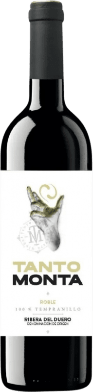 10,95 € | Vino Rosso Gil Family Tanto Monta Rovere D.O. Ribera del Duero Castilla y León Spagna Tempranillo 75 cl