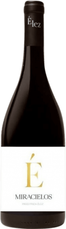 Envío gratis | Vino tinto 1080 Vinos en Altura Miracielos D.O.P. Vino de Pago Finca Élez Castilla la Mancha España Cabernet Sauvignon 75 cl