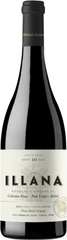 17,95 € | Красное вино Casa de Illana 10 Meses D.O. Ribera del Júcar Кастилья-Ла-Манча Испания Cabernet Franc — Каберне Фран, Bobal — Бобаль, Petit Verdot 75 cl