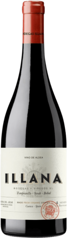 13,95 € | Red Wine Casa de Illana 4 Meses D.O. Ribera del Júcar Castilla la Mancha Spain Tempranillo, Syrah — Shiraz, Bobal 75 cl