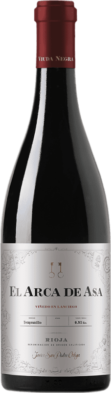 59,95 € Spedizione Gratuita | Vino rosso Javier San Pedro Arca de Asa D.O.Ca. Rioja