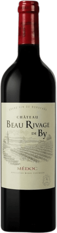 11,95 € | 红酒 Château Beau Rivage de By A.O.C. Bordeaux 波尔多 法国 Merlot, Cabernet Sauvignon 75 cl