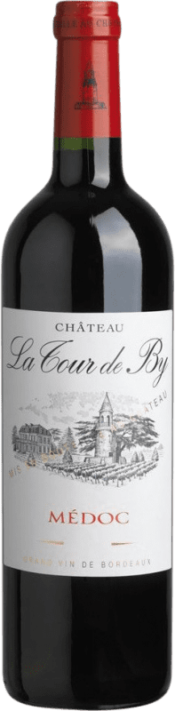 28,95 € | 红酒 Château La Tour de By A.O.C. Médoc 波尔多 法国 Merlot, Cabernet Sauvignon 75 cl