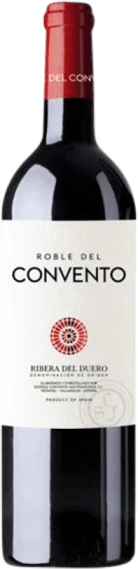 Spedizione Gratuita | Vino Rosso Convento San Francisco Rovere D.O. Ribera del Duero Castilla y León Spagna Tempranillo Bottiglia Magnum 1,5 L
