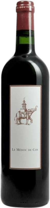 Kostenloser Versand | Rotwein Château Latour Le Medoc de Cos A.O.C. Médoc Bordeaux Frankreich Merlot, Cabernet Sauvignon 75 cl