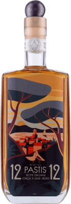 Pastis Pastis 12/12. Saint Tropez Sunset of the Golfe 70 cl