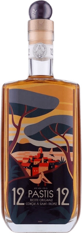 32,95 € | 茴香酒 Pastis Pastis 12/12. Saint Tropez Sunset of the Golfe 法国 70 cl