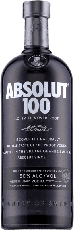 24,95 € | Wodka Absolut 100 Schweden 1 L