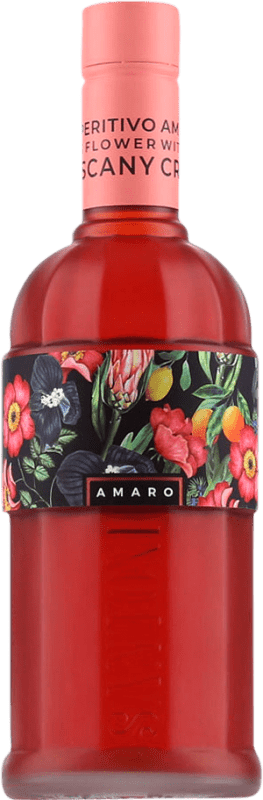 Envío gratis | Aperitivo Bitter Amaro Santoni Toscana Italia Botella Medium 50 cl Envío gratis | Aperitivo Bitter Amaro Santoni Toscana Italia Botella Medium 50 cl